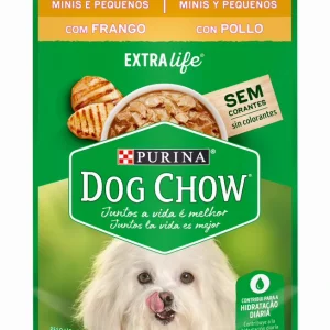Dog Chow Trozos Jugosos Festival De Pollo 100 g