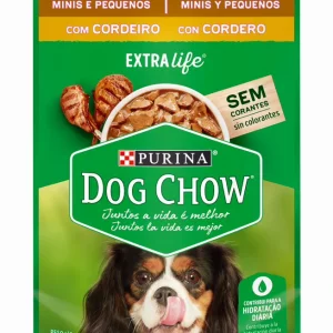 Dog Chow Trozos Jugosos Picnic De Cordero 100 g