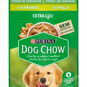 Dog Chow Trozos Jugosos Pollo Cachorros 100 g