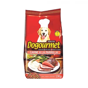 Dogourmet Carne A La Parrilla Adulto 2000 g