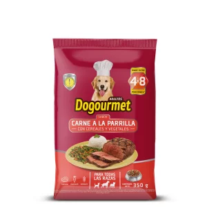 Dogourmet Carne A La Parrilla Adulto 350 g