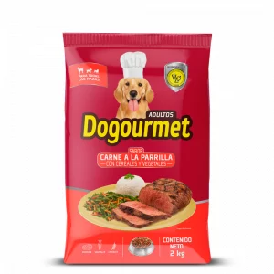 Dogourmet Carne A La Parrilla Adulto x 2000 g