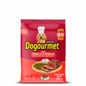 Dogourmet Carne a La Parrilla Adulto x 350 g