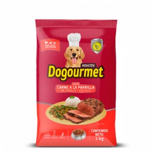 Dogourmet Carne Parrilla Adulto x 1000 g