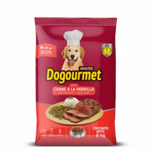 Dogourmet Carne Parrilla x 8 kg Adulto