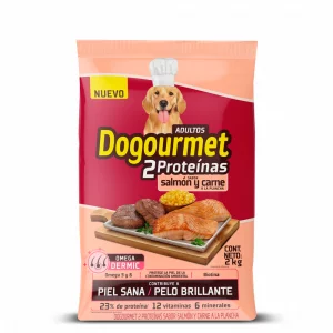Dogourmet Salmón Y Carne x 2000 g