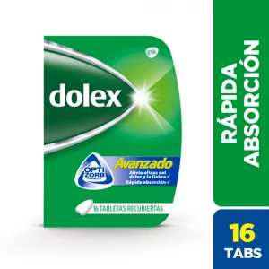 Dolex Avanzado 16 Tabletas