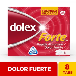 Dolex Forte Optizorb 8 Tabletas