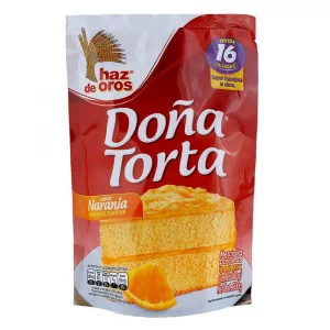 Doña Torta Haz De Oros Naranja 500 g