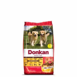 Donkan Carne y Cereales Adulto x 1000 g