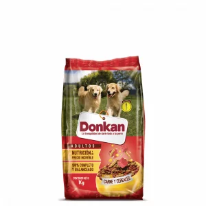 Donkan Carne y Cereales x 1 kg Adulto