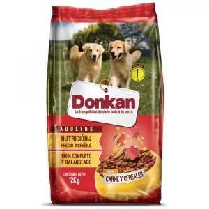 Donkan Carne y Cereales x 12 kg Adulto