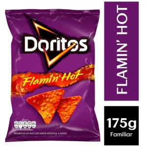 Doritos Flaming Hot 175 g