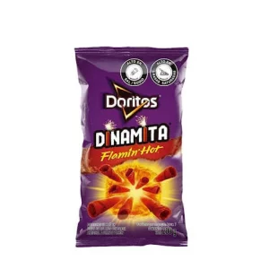 Doritos Flaming Hot Dinamita x 200g