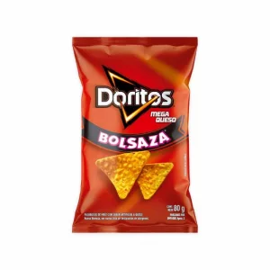 Doritos Megaqueso Bolsaza x 80 g