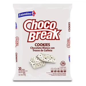 Dulce Choco Break 30 und Cookies