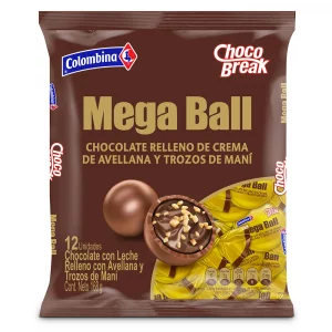 Dulce Choco Break Mega Ball x 186 g
