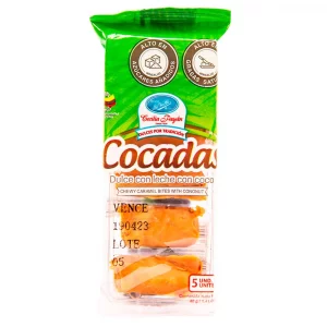 Dulce De Leche Del Valle Con Coco x 40 g