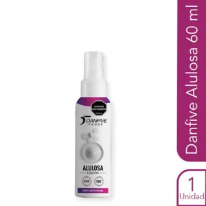 Endulzante Alulosa Danfive Foods Liquida x 60 ml