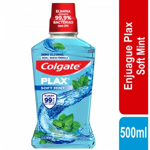 Enjuague Bucal Colgate Plax Soft Mint 500ml