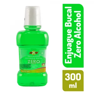 Enjuague Mercacentro 300 ml Zero Alcohol