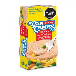 Ensalada De Atún 2X150 g Van Camps
