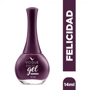 Esmalte Efecto Gel  Vogue x 14 ml Felicidad