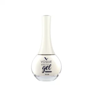 Esmalte Vogue Efecto Gel Claridad