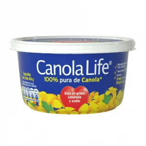 Esparcible Margarina Canola Life 454 g