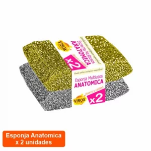 Esponja Anatomica x2 und Visox