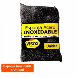 Esponja Inoxidable x1 und Visox