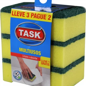 Esponja Task Multiusos Pague 2 - Lleve 3