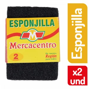 Esponjilla Mercacentro 2 und