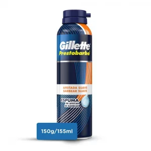 Espuma De Afeitar Gillette Suave 155 ml