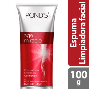 Espuma Facial Ponds Age Miracle Restauradora 100 g