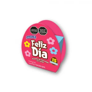 Estuche Pascua Colombina Huevitos Chocolate Feliz Dia x 75 g