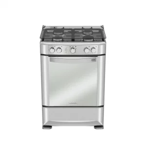 Estufa de Piso de 24" Acero Inoxidable Mabe EMC6050NFX