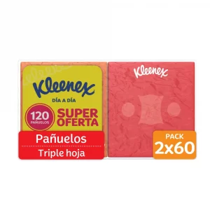 Facial Kleenex Boutique X2 Precio Especial 120 und