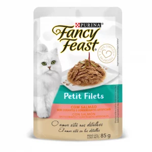 Fancy Feast Pouch Petit Filets Salmón x 85 g