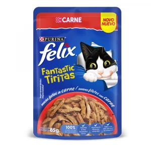 Felix Fantastic Tiritas De Carne x 85 g