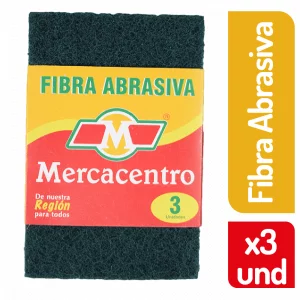 Fibra Abrasiva *3 Mercacentro 3 und