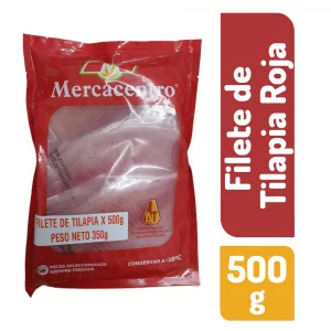 Filete  De Tilapia Mercacentro x 500 g