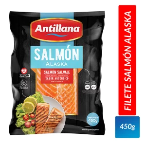 Filete De Salmón Antillana 450 g Alaska