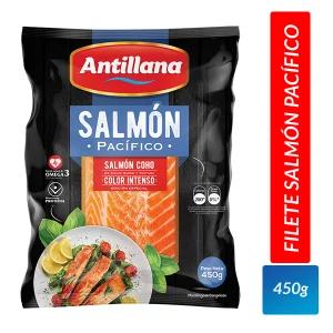 Filete De Salmón Antillana 450 g Pacífico