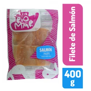 Filete De Salmón Del Río Y Del Mar 400 g