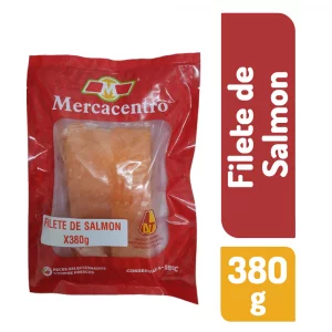 Filete De Salmón Mercacentro x 380 g