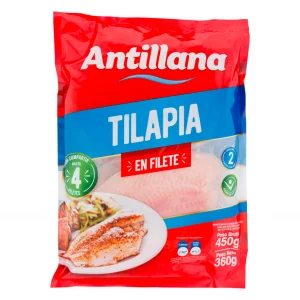 Filete De Tilapia Antillana 450 g