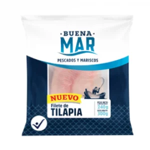 Filete De Tilapia Buena Mar  x 300 g