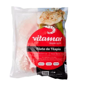 Filete De Tilapia x 315 g Vitamar