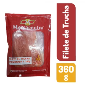 Filete De Trucha Mercacentro x 360 g